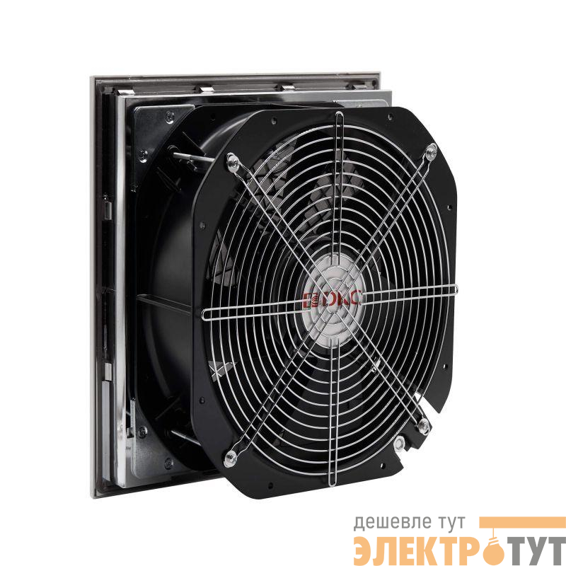 Вентилятор с фильтром ЭМС 850куб.м/ч 115В AC 324х324мм IP54 DKC R5MCV32115
