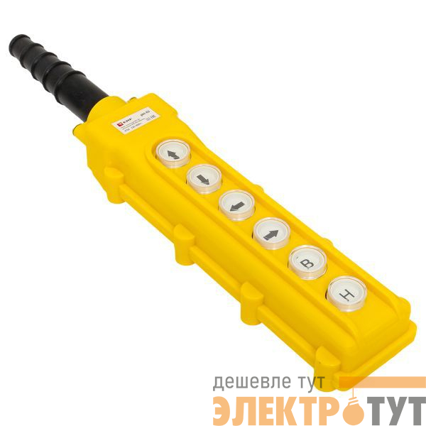 Пульт кнопочный ПКТ-63 на 6 кнопок IP65 PROxima EKF pkt-63