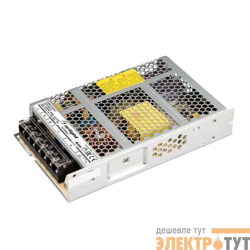 Блок питания HTS-100-12 12В 8.3А 100Вт IP20 сетка Arlight 0150321