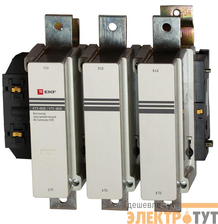 Контактор КТЭ 630А 230В NO EKF ctr-b-630