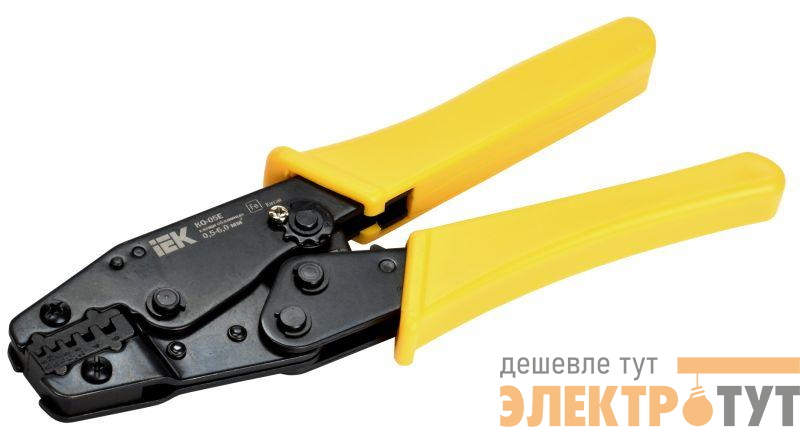 Клещи для обжима КО-05Е 0.5-6мм для Е типа IEK TKL20-D05-006