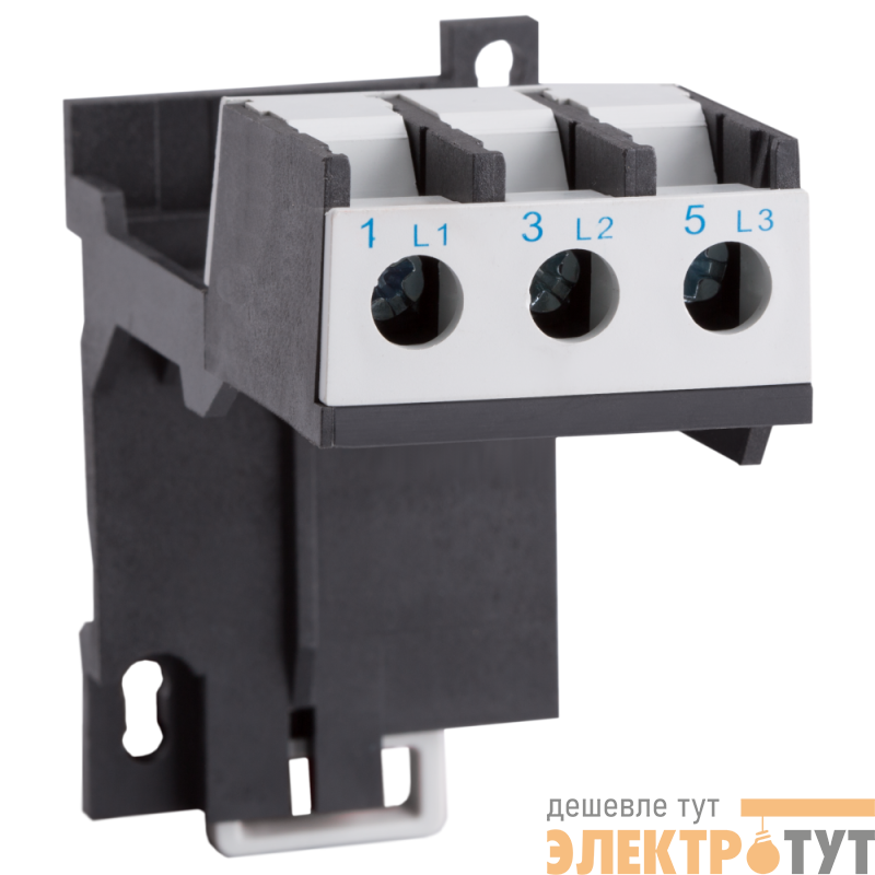 Блок клеммный OptiStart E LAEB1 для реле LRE01-35 КЭАЗ 334525