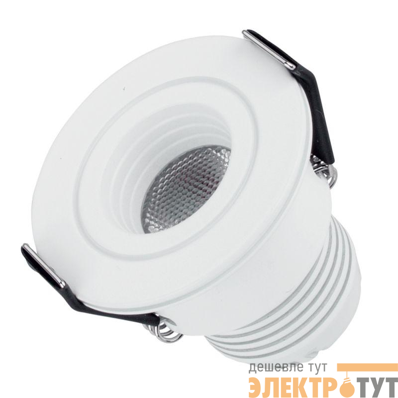 Светильник светодиодный LTM-R45WH 3W Day White 30deg (IP40 металл) Arlight 014912