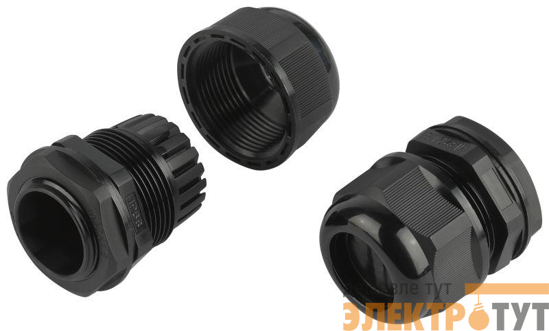 Ввод кабельный (сальник) MG 32 d18-25мм (d отверст. 32мм) IP68 (уп.10шт) Эра Б0065173