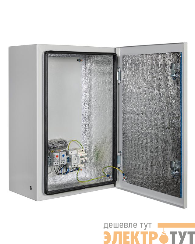 Шкаф климатический навесной 400х600х250 14УТП+ (Ver. 2.0) Mastermann 00-01021169