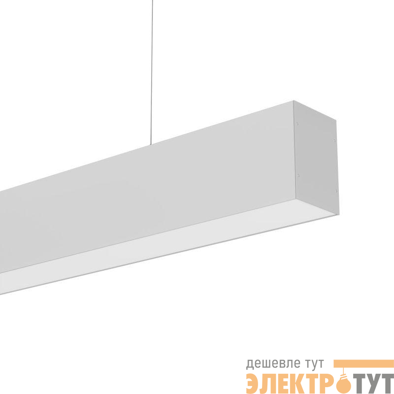 Светильник светодиодный SP-LINE-HANG-6085-L2000-74W Warm3000 (SL 120 deg 230В) IP33 металл Arlight 051981