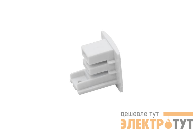 Аксессуар к шинопроводу трехфазному 3P PTR EC-WH CAP заглушка бел. Pro+ JazzWay 5062962