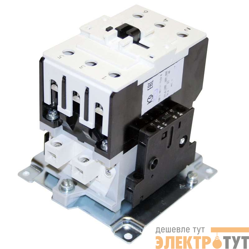 Контактор ПМ12-063151 УХЛ4 В 63А кат. 110В AC вариант "К" Кашин 060151220ВВ110000030