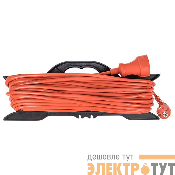 Удлинитель-шнур на рамке 1х30м с заземл. 16 IP20 Зевс 2.0 3.5кВт ПВС 3х1 PROxima EKF USRB02-16-310-1-30