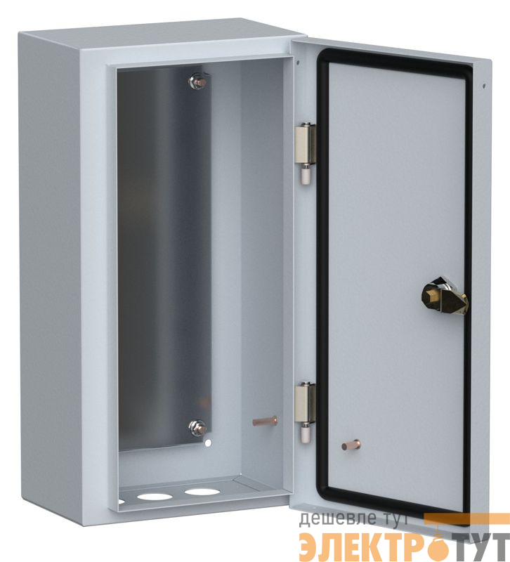 Корпус ЩМП-4.2.1-0 400х210х150 IP54 У2 метал. IEK YKM40-421-54