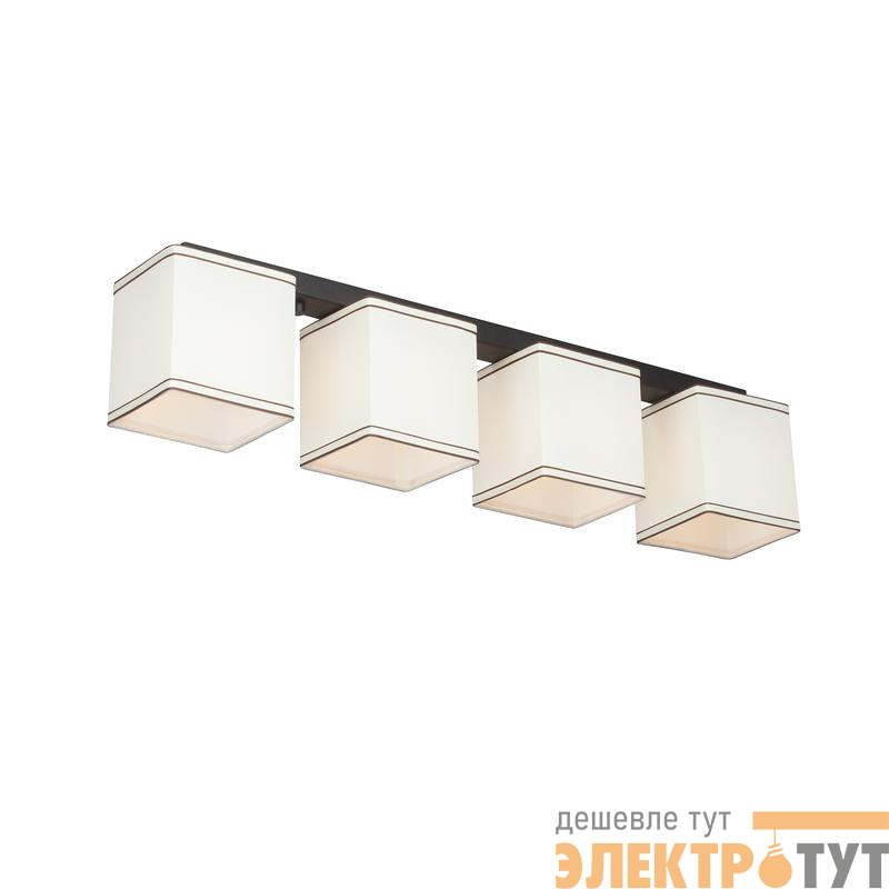 Люстра 4xE27 макс. 40Вт Vitaluce V2879-1/4PL