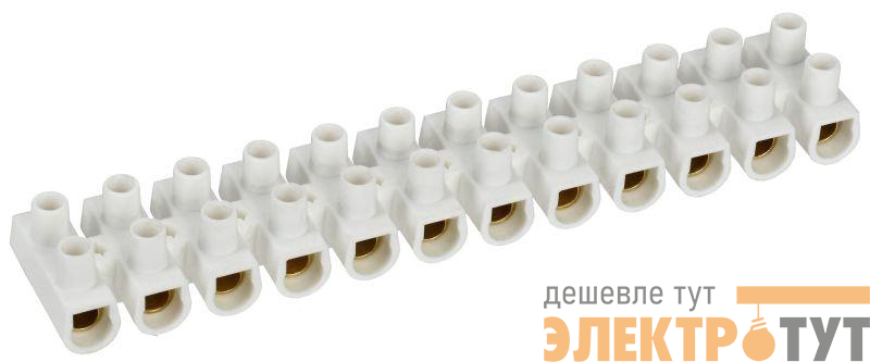 Колодка клеммная ЗВИ-150 н/г 16-35кв.мм 12 пар IEK UZV4-150-35