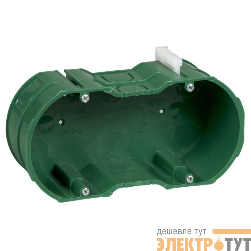 Коробка установочная 2-м СП SE KM-252