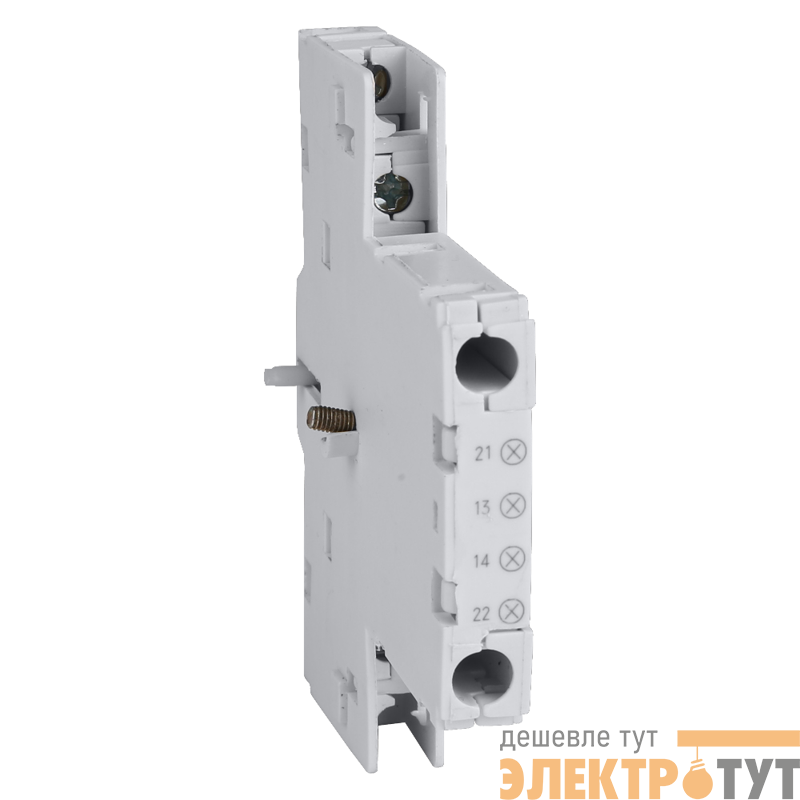 Контакт вспомогательный боковой КВБ80-11 КЭАЗ 270389