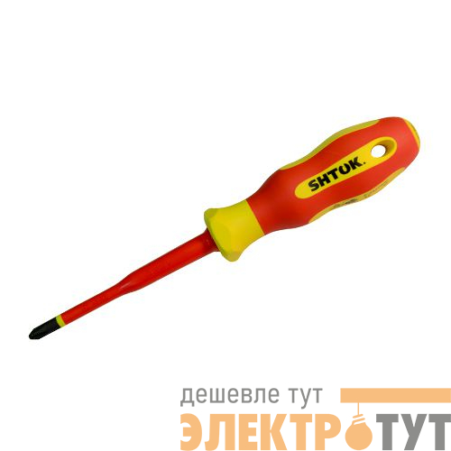 Отвертка 1000В Ph2x100мм (09320) SHTOK 376347
