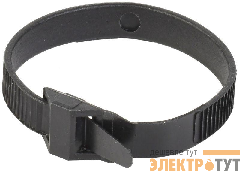Хомут для СИП XC-180 (уп.100шт) IEK UHH21-D6-180-100