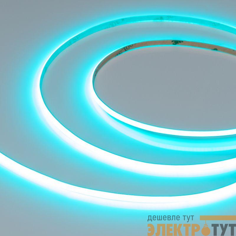 Лента светодиодная COB-X480-4mm 24V Aquamarine 4Вт/м IP20 (уп.5м) Arlight 046917