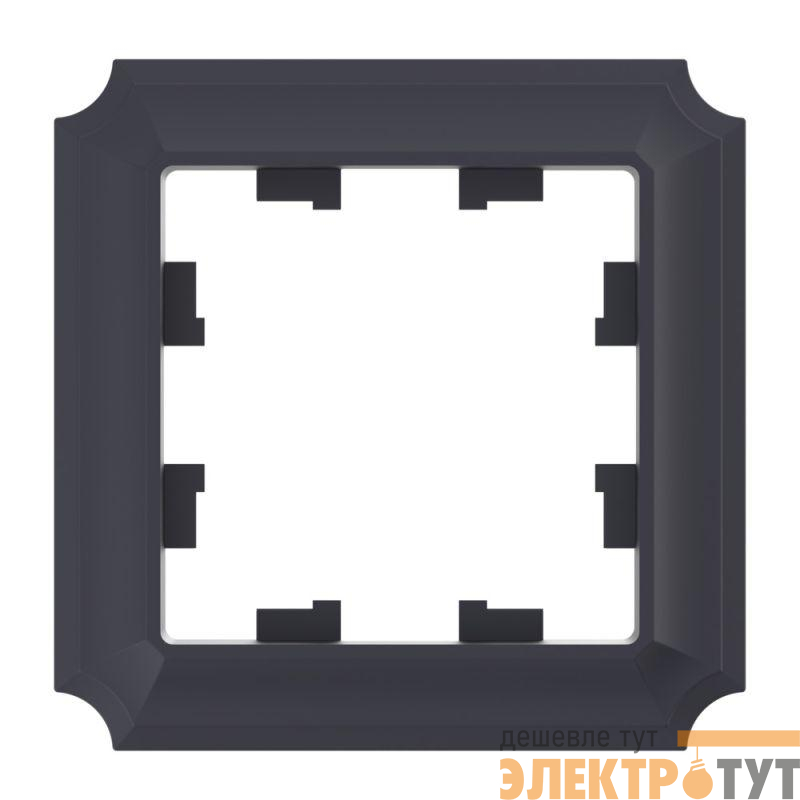 Рамка 1-м AtlasDesign Antique карбон SE ATN101001