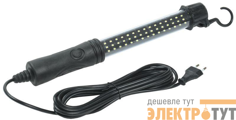 Светильник светодиодный переносной ДРО 2061 IP54 шнур 5м черн. IEK LDRO1-2061-09-05-K02