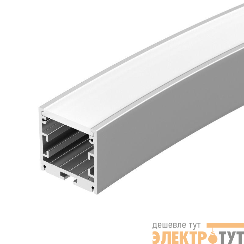 Профиль SL-ARC-3535-D1500-A45 SILVER (590мм дуга 1 из 8) алюм. Arlight 025521