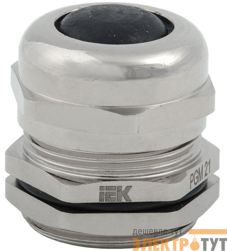 Сальник PGM21 d13-18мм IP68 метал. IEK YSA50-18-28-68-K23