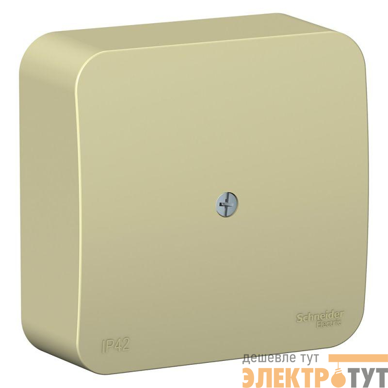 Коробка распределительная ОП Blanca 16А 250В IP42 беж. SE BLNRK000017