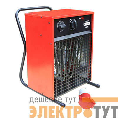 Пушка тепловая 6кВт 380В ТЭН T-06380 HINTEK 04.000043 изображение