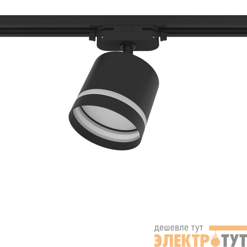 Светильник трековый ARTLINE поворотный 85х85х80мм GX53 230В алюм./пластик. 4кв.м Ritter 59866 8