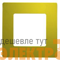 Рамка 1-м СП Etika IP20 зел. папоротник IEK 672541