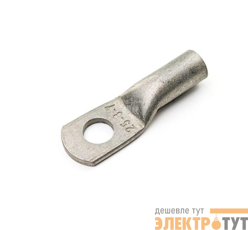 Наконечник луженый медный ТМЛ 25-8-7 Т2 опрес. ЗЭТАРУС zeta10621