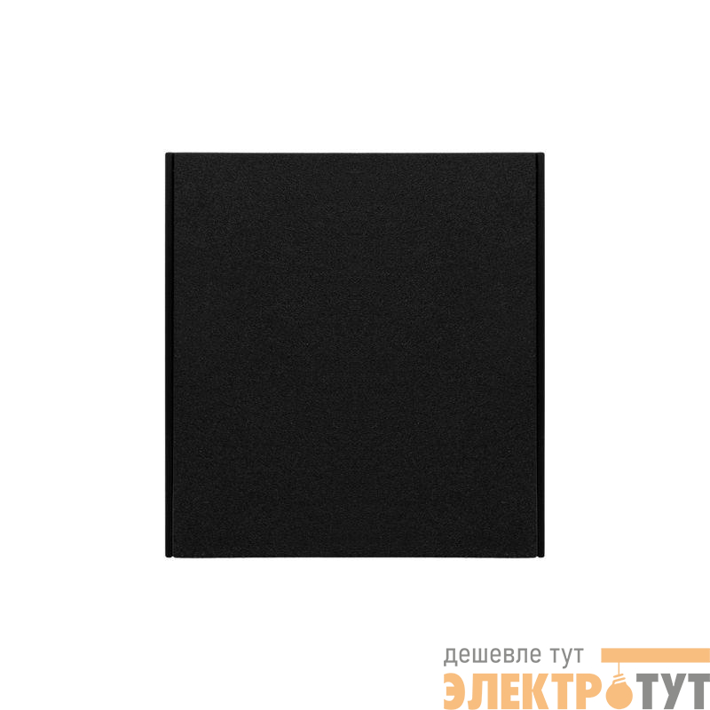 Выключатель 1-кл. СП STRONG MIELE 10А антрацит Kranz KR-78-0705-5