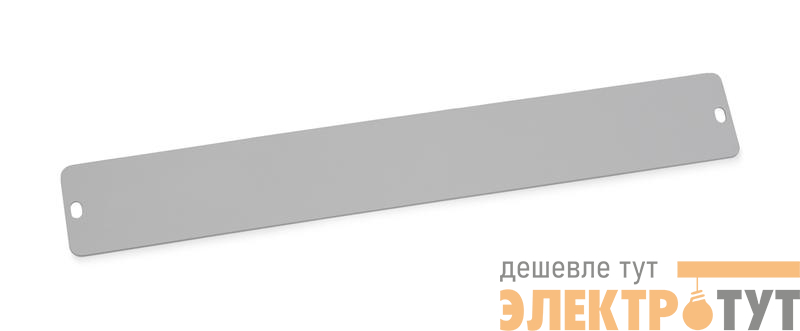 Заглушка кабельного ввода напольного шкафа JD04B-M сер. Cabeus 10209c