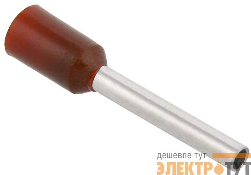 Наконечник НШВИ 1.0-12 темн. красн. (уп.20шт) IEK UGN10-4-001-03-12