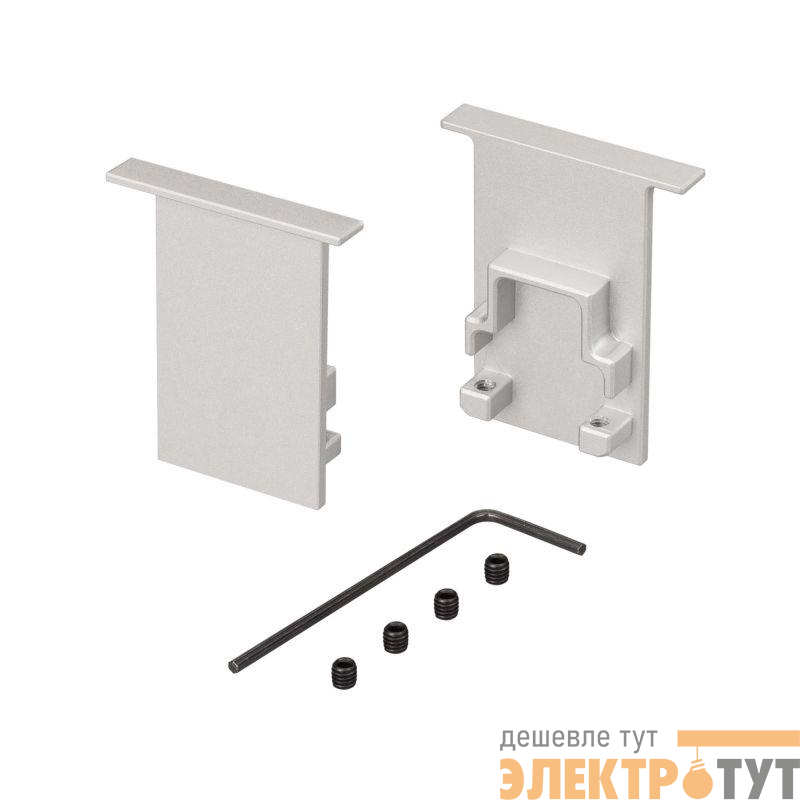 Заглушка SL-COMFORT-2542-F глухая металл Arlight 031785