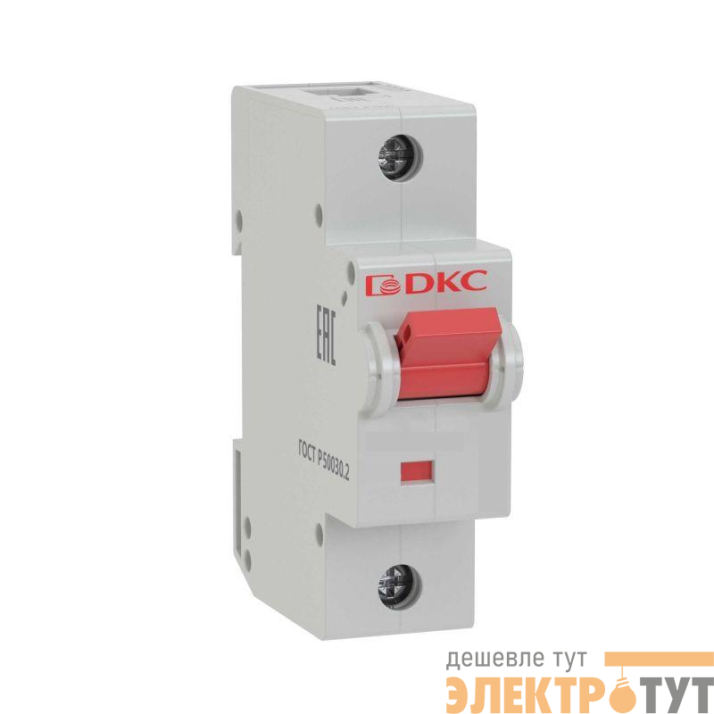 Выключатель автоматический модульный 1п C 100А 20кА MD125 YON MD125-1C100