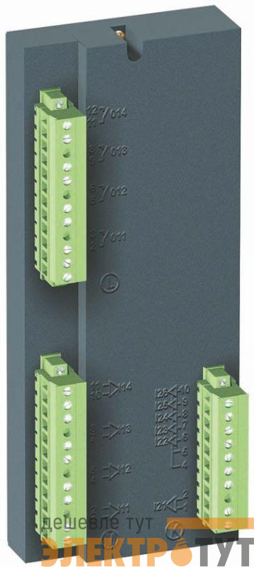 Модуль на 10 входов и 4 выхода типа MES 114 24-250В DC SchE 59646