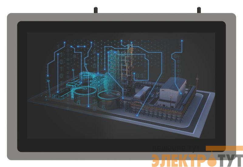 Компьютер панельный промышленный i5 8Гб RAM 256Гб ROM SSD 15.6дюйм HD win ONI ICW-F-I5-2-3S-156CH-00002