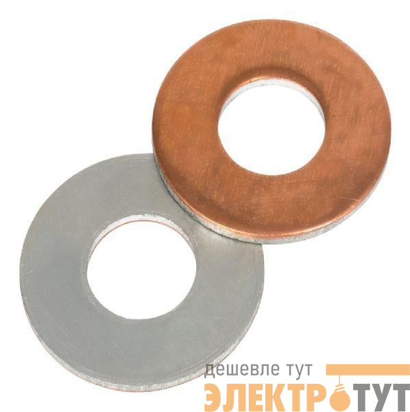 Шайба ШАМ 40/17 алюмомедн. EKF sham-40-17