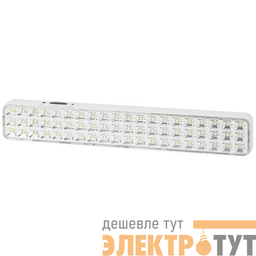 Светильник светодиодный DBA-106-0-20 60LED 3ч IP20 аварийный постоянный/непостоянный Эра Б0044399