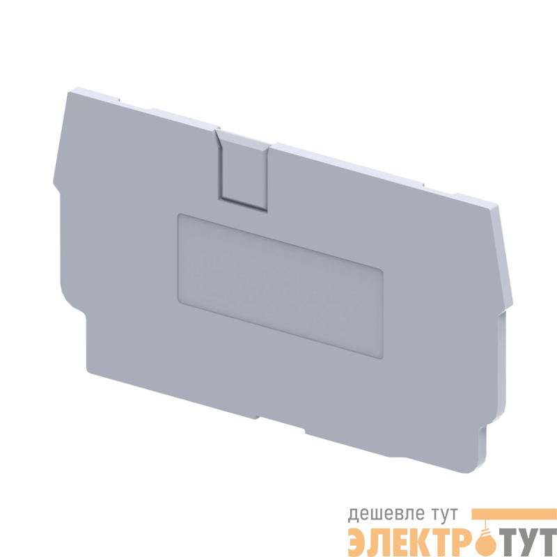 Крышка концевая для клеммы проходной OptiClip EPCX4 сер. КЭАЗ 289724