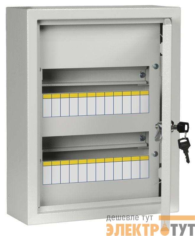 Корпус ЩРн-24 TITAN 3 395х310х120мм IP31 метал. IEK MKM14-N-24-31-Z