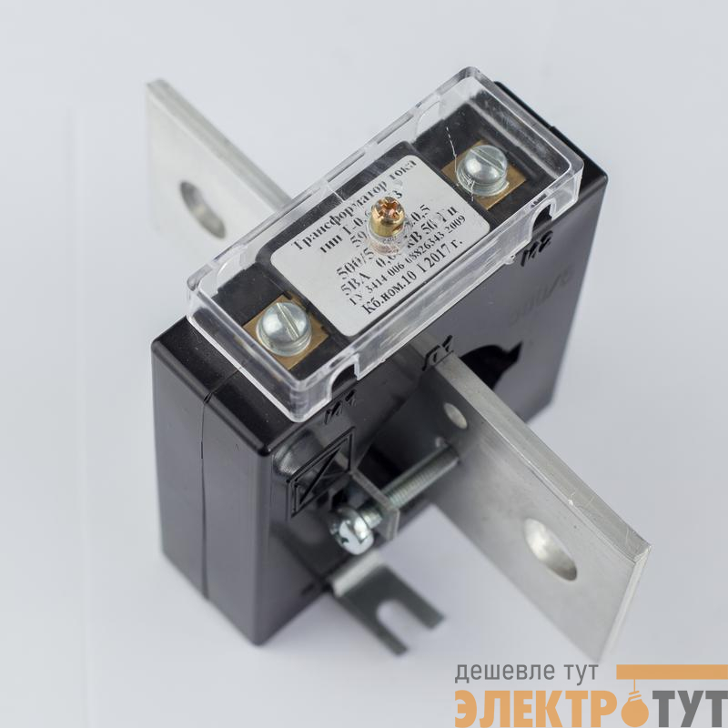Трансформатор тока Т-0.66 800/5А кл. точн. 0.5 5В.А Кострома ОС0000002149