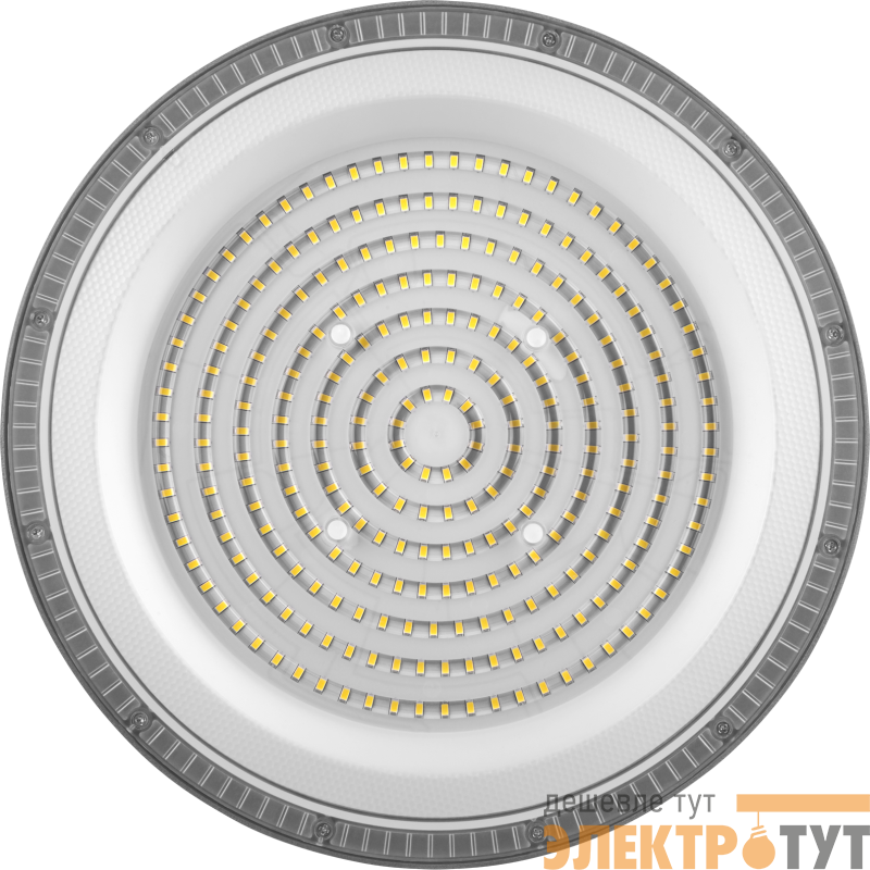 Светильник светодиодный 91 950 OHB-02-200-5K-LED 200Вт 5000К IP65 20000лм 220-240В для высоких пролетов ОНЛАЙТ 91950