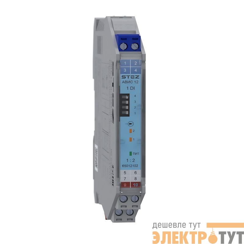 Барьер искрозащиты разделительный переключающий усилитель АВИС12-SL-NAM-2RO-N СТЭЗ 65012102