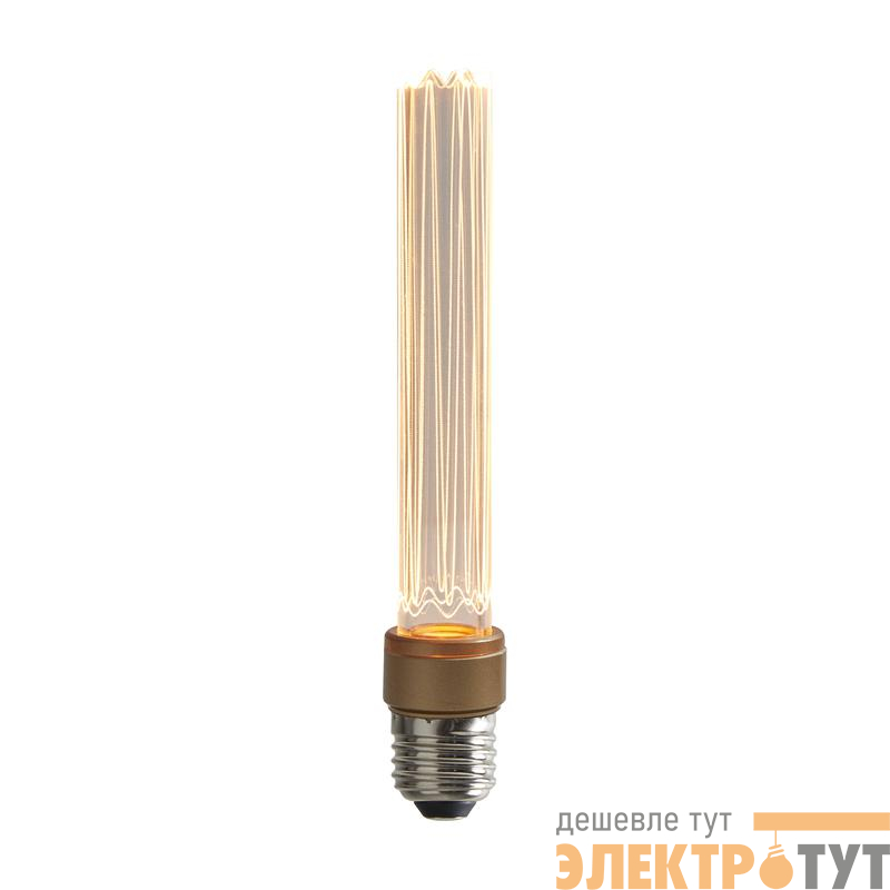 Лампа светодиодная филаментная Loft 271 T30 4Вт 1800К E27 DIM Voltega 8570