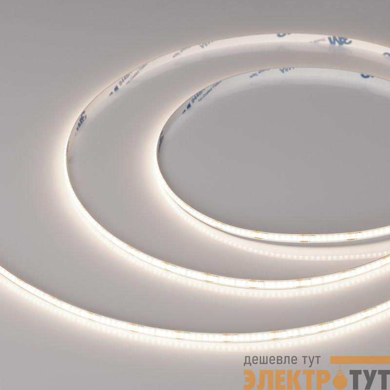 Лента светодиодная COB-X400-5mm 24V Day 4000К 7.2Вт/м IP20 CSP (уп.5м) Arlight 039735