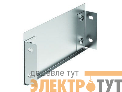 Пластина для TC//RRC/RRD 200х100 гор. оцинк. DKC 30267HDZ