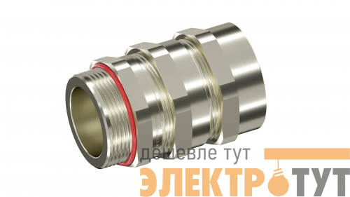 Ввод кабельный взрывозащ. ADS под бронир. кабель два уплотнения M16х1.5 d4-10мм D6-15мм IP66/68 нерж. сталь AISI316L DKC 6018ADSAKGM1SX