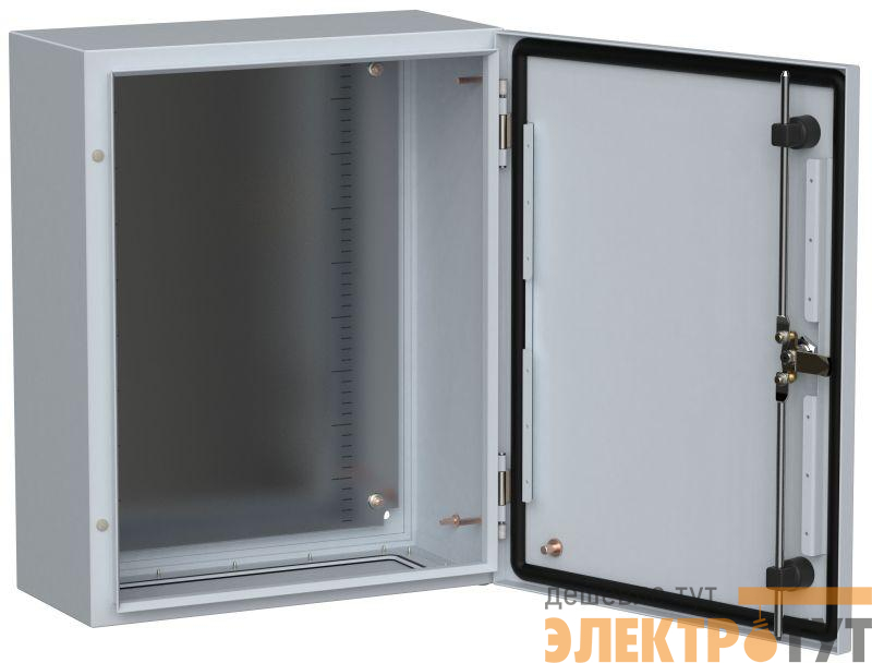 Корпус ЩМП-50.40.20 TITAN 5 УХЛ1 IP66 метал. IEK TI5-10-N-050-040-020-66