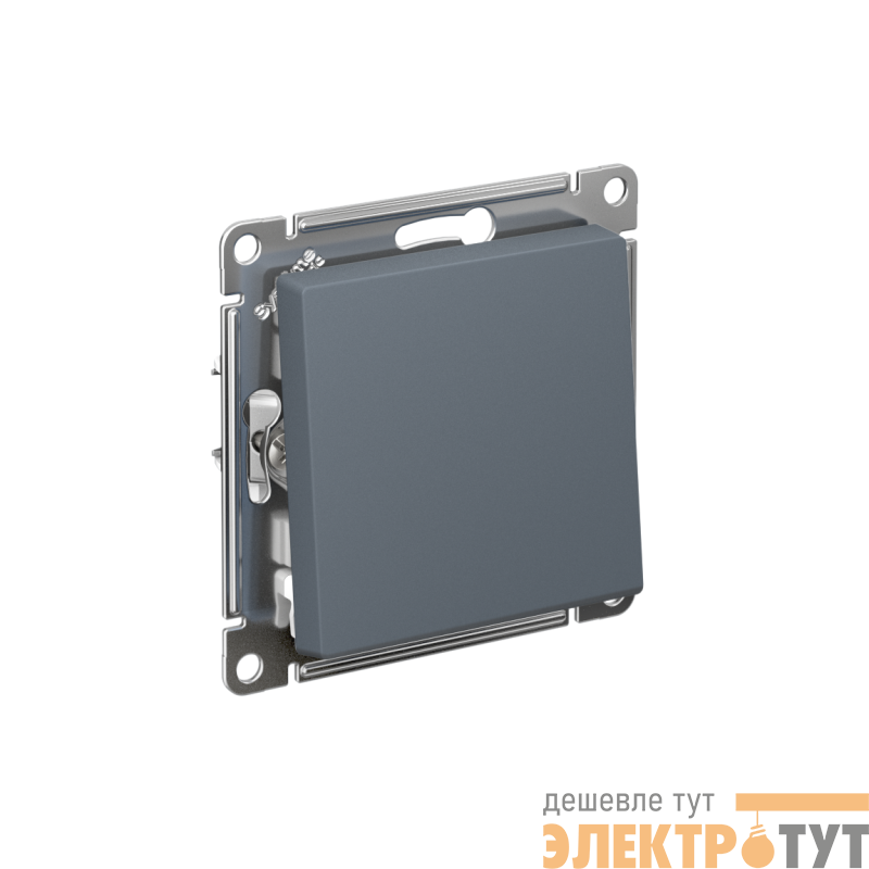 Выключатель 1-кл. СП AtlasDesign 10А IP20 (сх. 1) 10AX с самовозвратом механизм грифель SE ATN000715